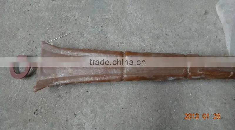 High simulation Artificial palm tree leaves/Fake leaves/Silk leaves/plastic leaves used for Signal Tower