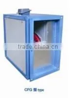 CFG series Piped Low Noise Fan/high pressure centrifugal fan/factory ventilation blower fan/ventilator