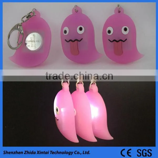 for daily decoration silicone large key ring