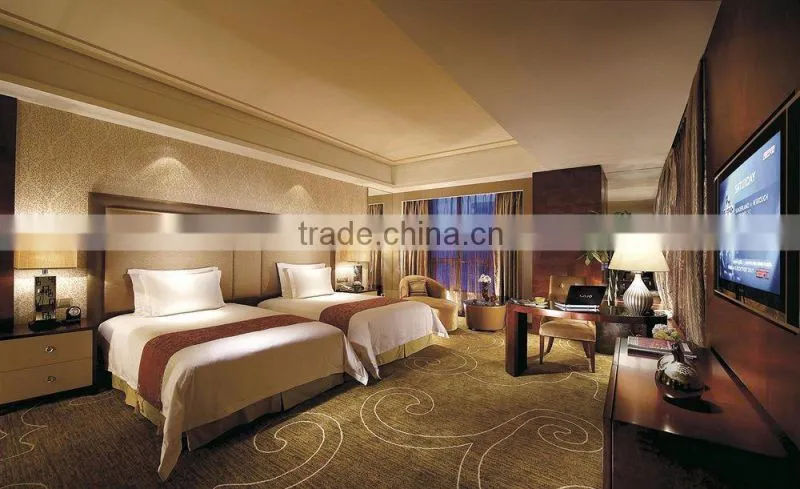 Modern design luxury hotel room furniture 5 stars hotel room HDBR1131