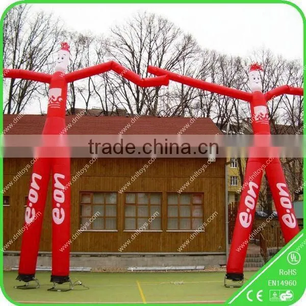 China Advertising of indoor inflatable air dancer
