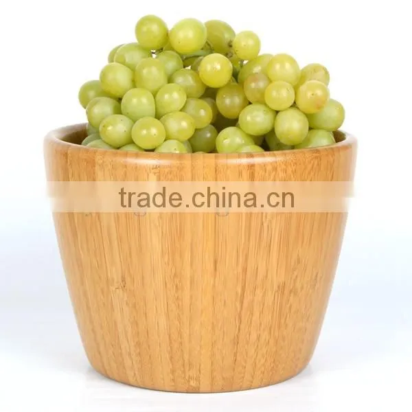 reusable Delicate bamboo mixing bowls