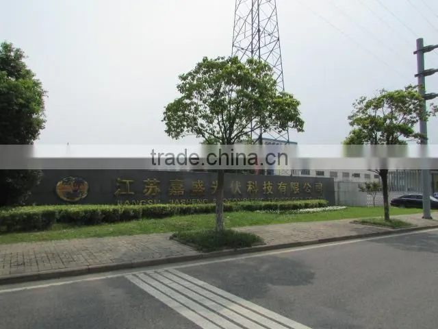 Jiangsu Jiasheng Photovoltaic Technology Co., Ltd. company overview - view 2