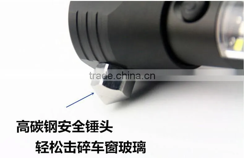 Factory wholesale multifunctional solar led flashlight