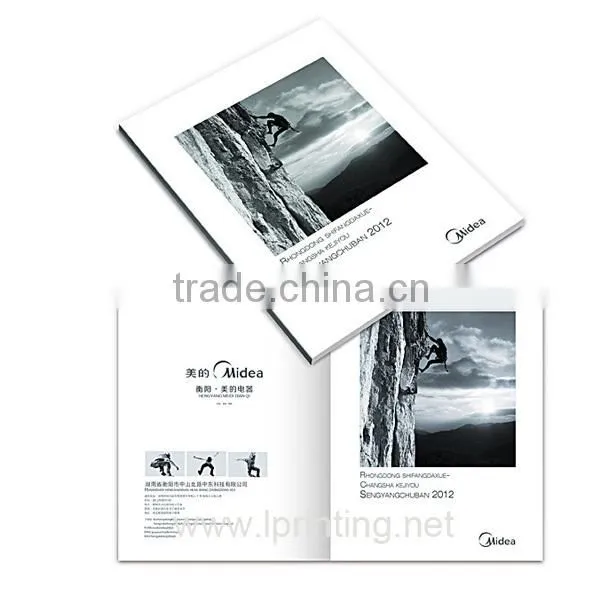 4/4C color Book Printing softcover bulk book printing