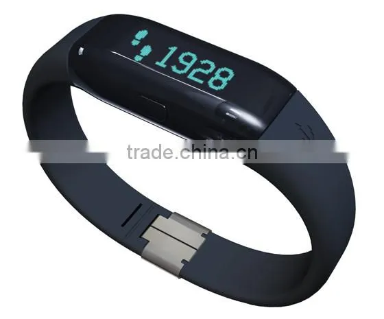 2016 Bluetooth4.0 Heart Rate Monitor Smart Wristband Bracelet