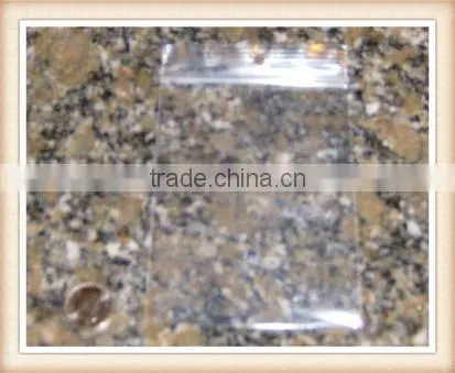wholesale zlb-26 3" x 5", 2 Mil Clear White Block Zip Lock Bags, Case of 1000