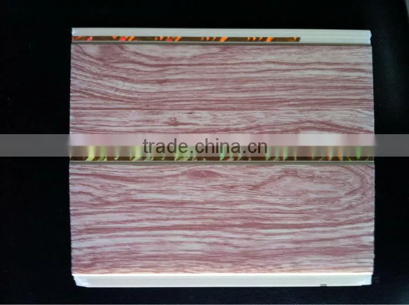 middle groove silver/golden lines normal printing panel