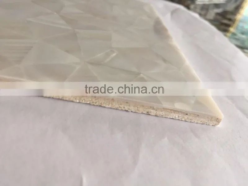 Freshwater shell mosaic irregular crazy pattern for interior decoration
