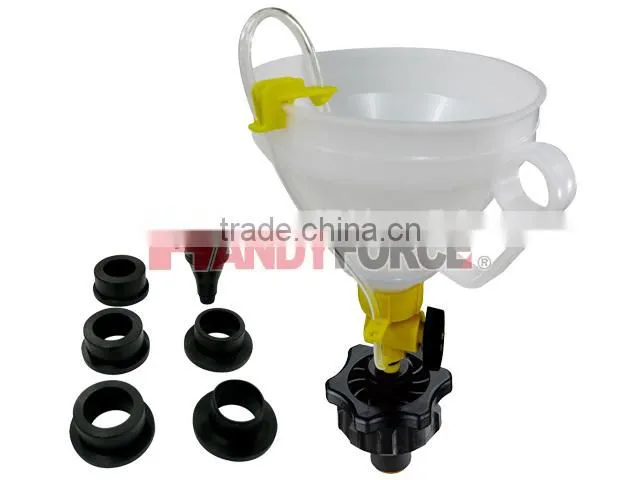 8PCS Universal Coolant Filling Set, Cooling System Service Tools of Auto Repair Tools