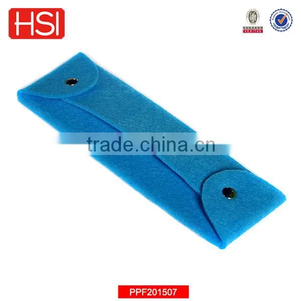 Best-selling BCSI audit colorful handmade elt pencil case for teens