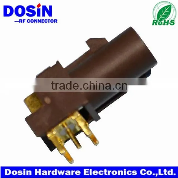 Smb right angle pcb fakra connectors