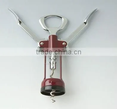 Zinc Alloy Butterfly wine opener