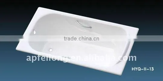 enamel bathtub