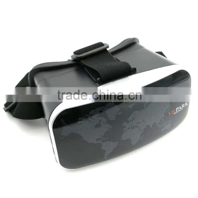 Virtual Reality 3D Glasses Cardboard Movie Game+Remote Controller(optional) 2016 Smartphone