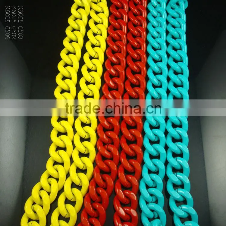 colorful chain for walls decoration