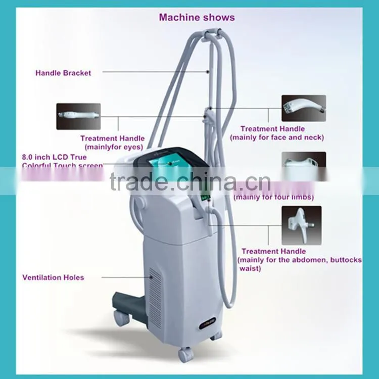 CE approved cavitation and rf laser slimming machine