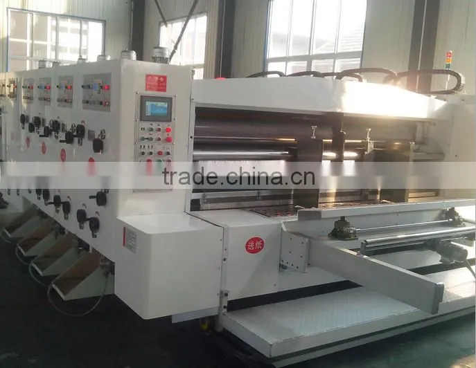 Automatic High Speed Cartonboard Printing and Slotting Die-Cutting Machine