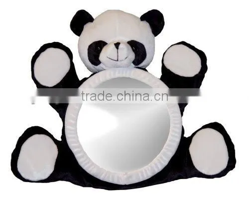 2014 New design Panda toy back seat mirror for baby