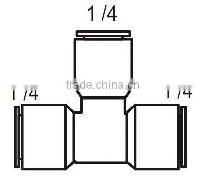 Union Tee connector(ro water purifier spares)