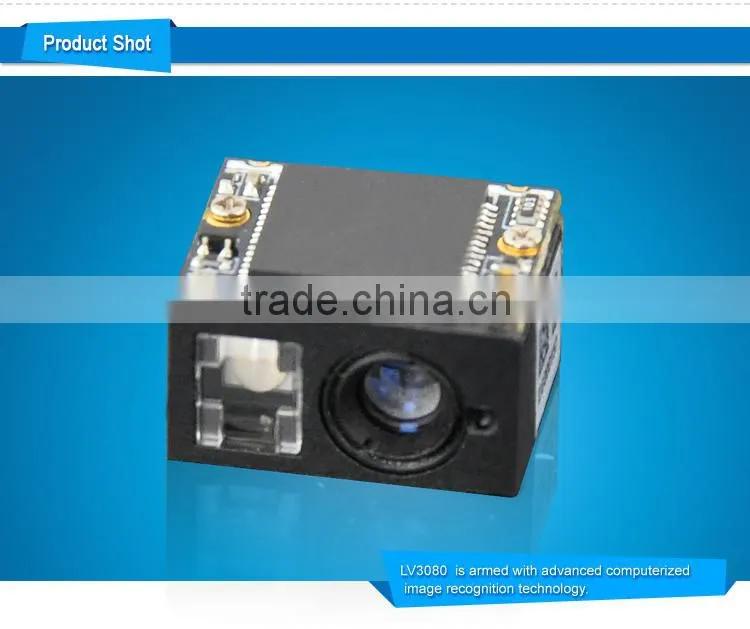 LV3080 Cheapest and Smallest 2D Barcode Scanner for Mobile POS, PDA and Smartphone