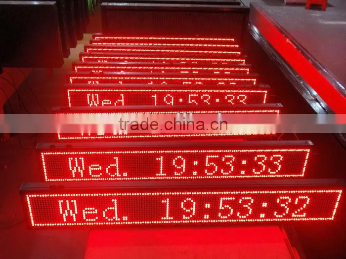 Australian Standard B Size2400mm*1500mm Portable Message Board HOT Standard 5 Color Variable Message Sign Board