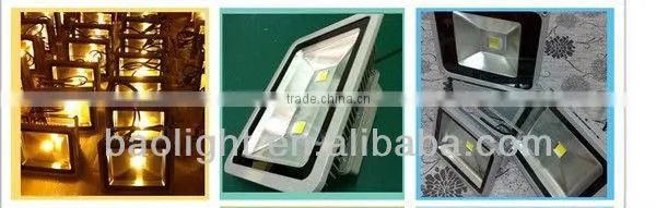 Good led lamp supplier 100-240v ip65 rgb bridgelux led floodlight 140w
