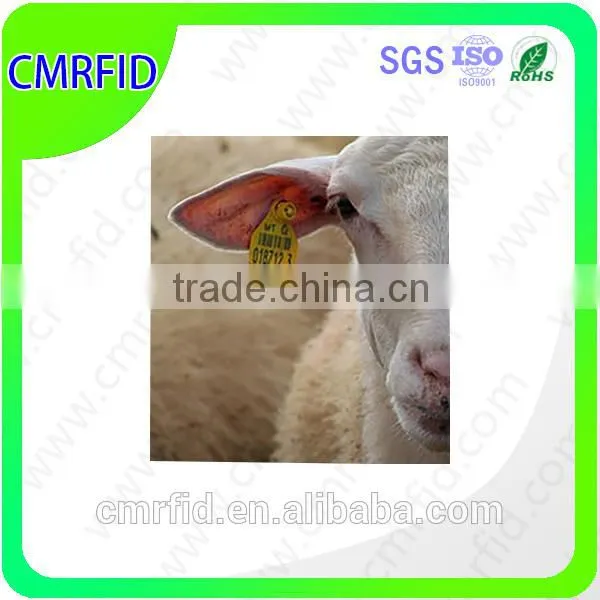 animal ear tag rfid handheld reader for pet hospital rfid identification