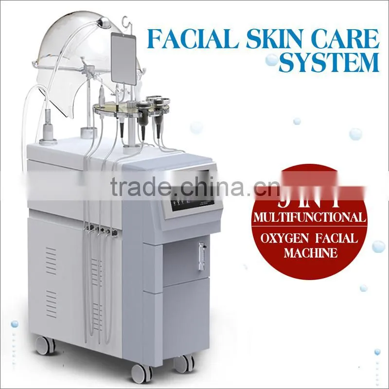 G882A Professional Multifunctional Facial Skin Deeply Clean Oxygen Jet Peel Machine