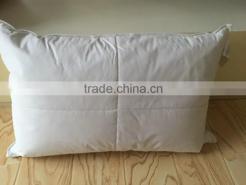 Hotel Customized Size Super Soft Microfiber Pillows Fluffy Pillows