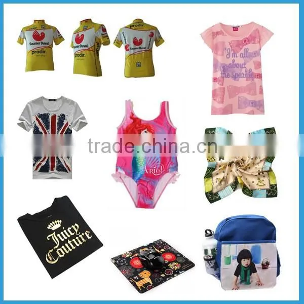 Designed for fabric sublimation/polyester heat press machine/on promotion heat transfer equipment