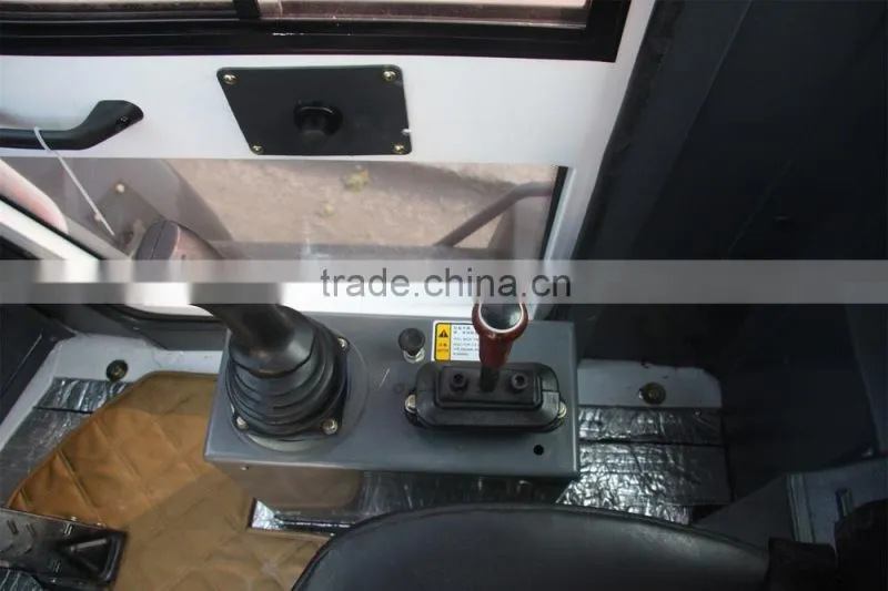 4WD 3 ton small articulating wheel loader compact loaders with CE