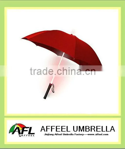 21''*8K cheap auto open LED umbrella
