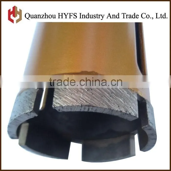 Fujian Diamond supplier of Diamond Core Bit and Core Tube