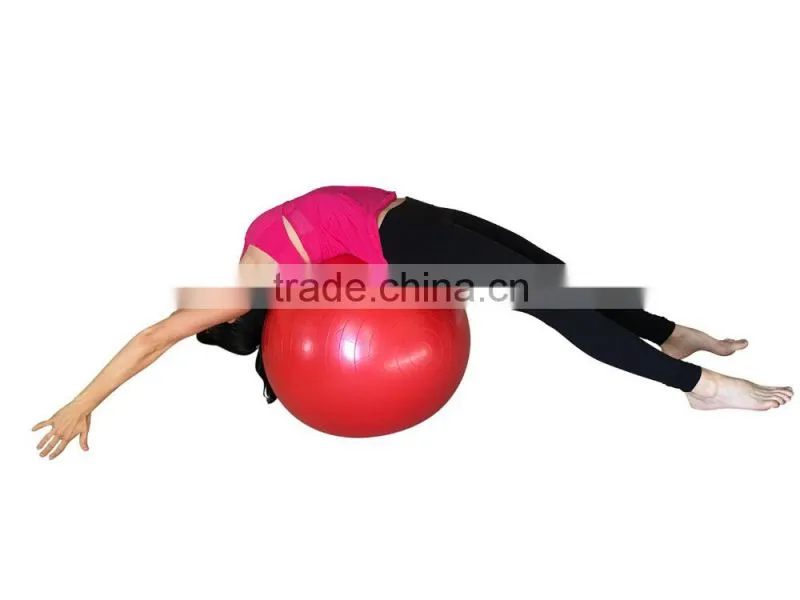 NVYB-6 Ningbo Virson Anti-burst Stability Ball Non slip Yoga Ball for Sports and Fitness