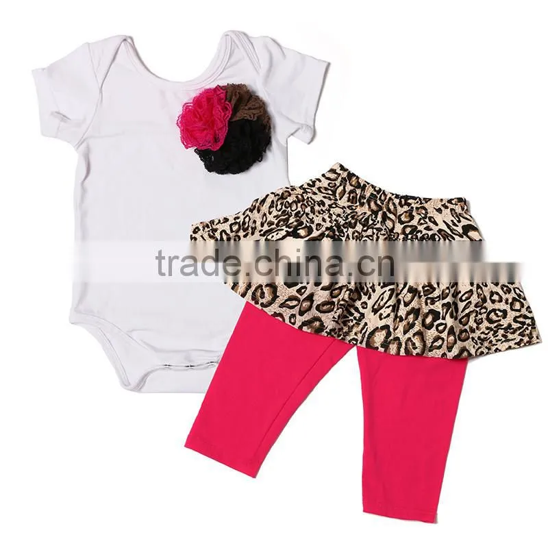 2016 hot sale fashion organic cotton import baby clothes adult baby girl clothing