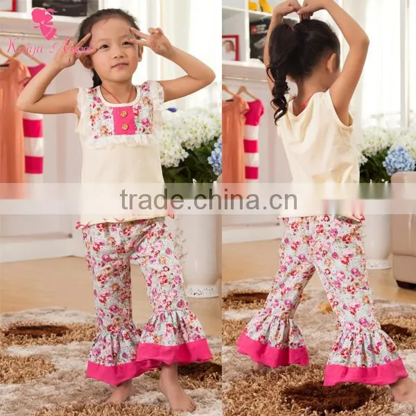 hot sale spring girl apparel baby clothing family clothes set wholesale baby clothes 2016