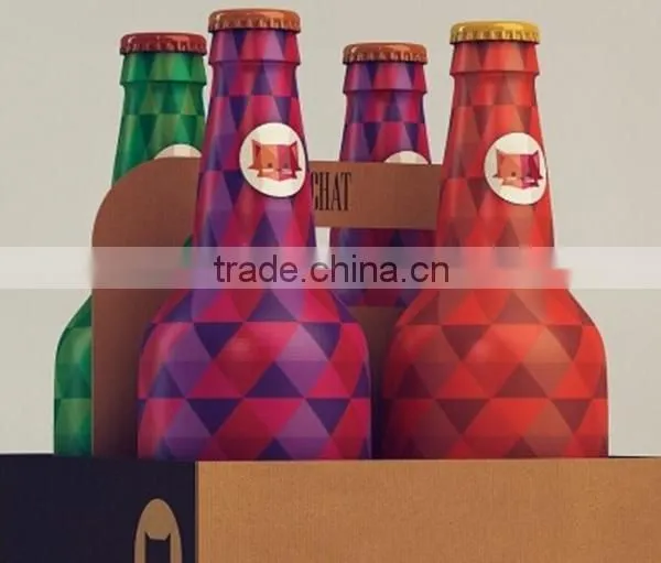 Custom Beer Display Decoration Paper Packaging Boxes
