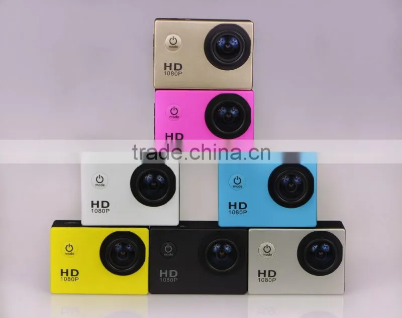 hot smallest hd sport dv sj4000 NTK96650 chip 1080p extreme action camera from original factory