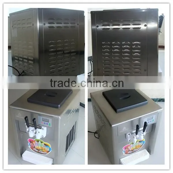 BQL 218 two Flavours soft deskstop ice cream machine price