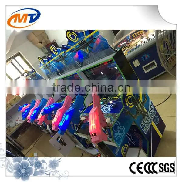 2016 Indoor simulator arcade shooting game machine for game center with high quality