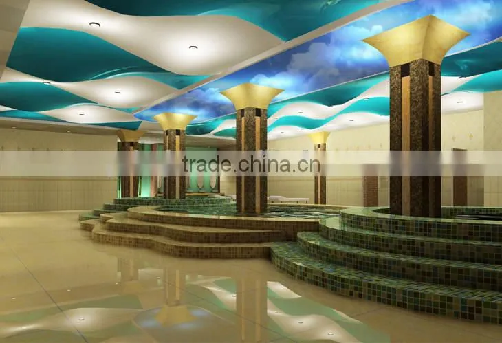 digital indoor ceiling material transparent soft film printer