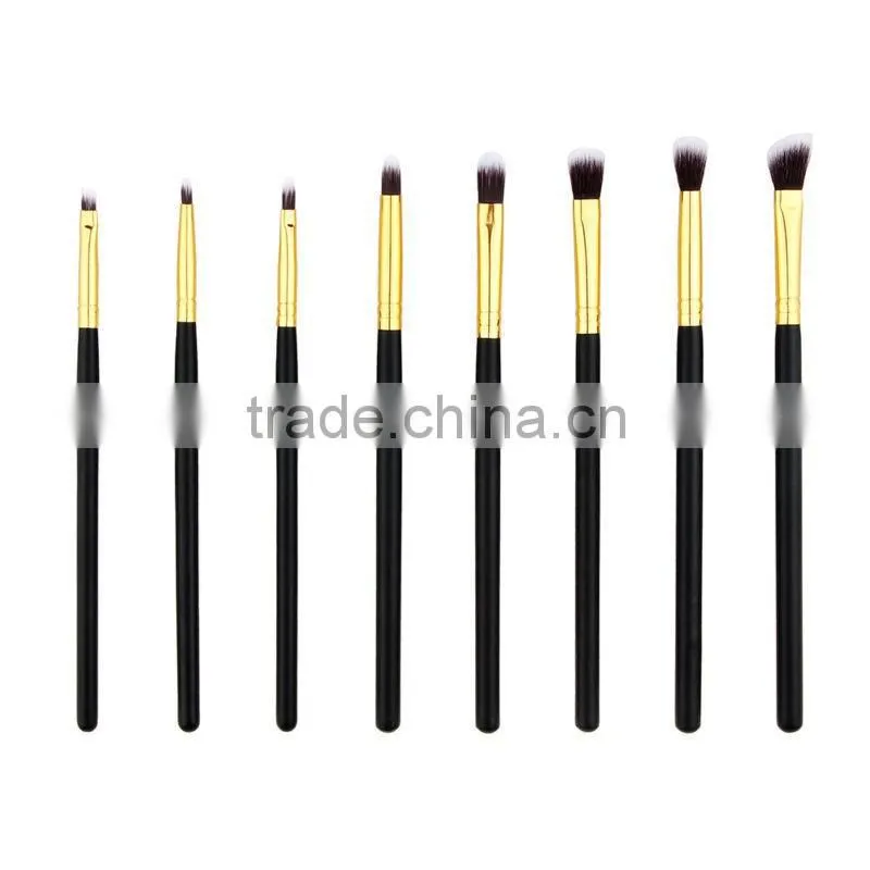 Eye Makeup Brushes 8 Pcs Professional Makeup Brush Set Cosmetics Eyeliner Eyeshadow Make Up Tools Beauty Pencil Brush Kits