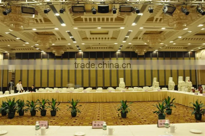 Best Choice SGS/CE Environmental Friendly Sound Asorption Acoustic Movable Partitions For Office