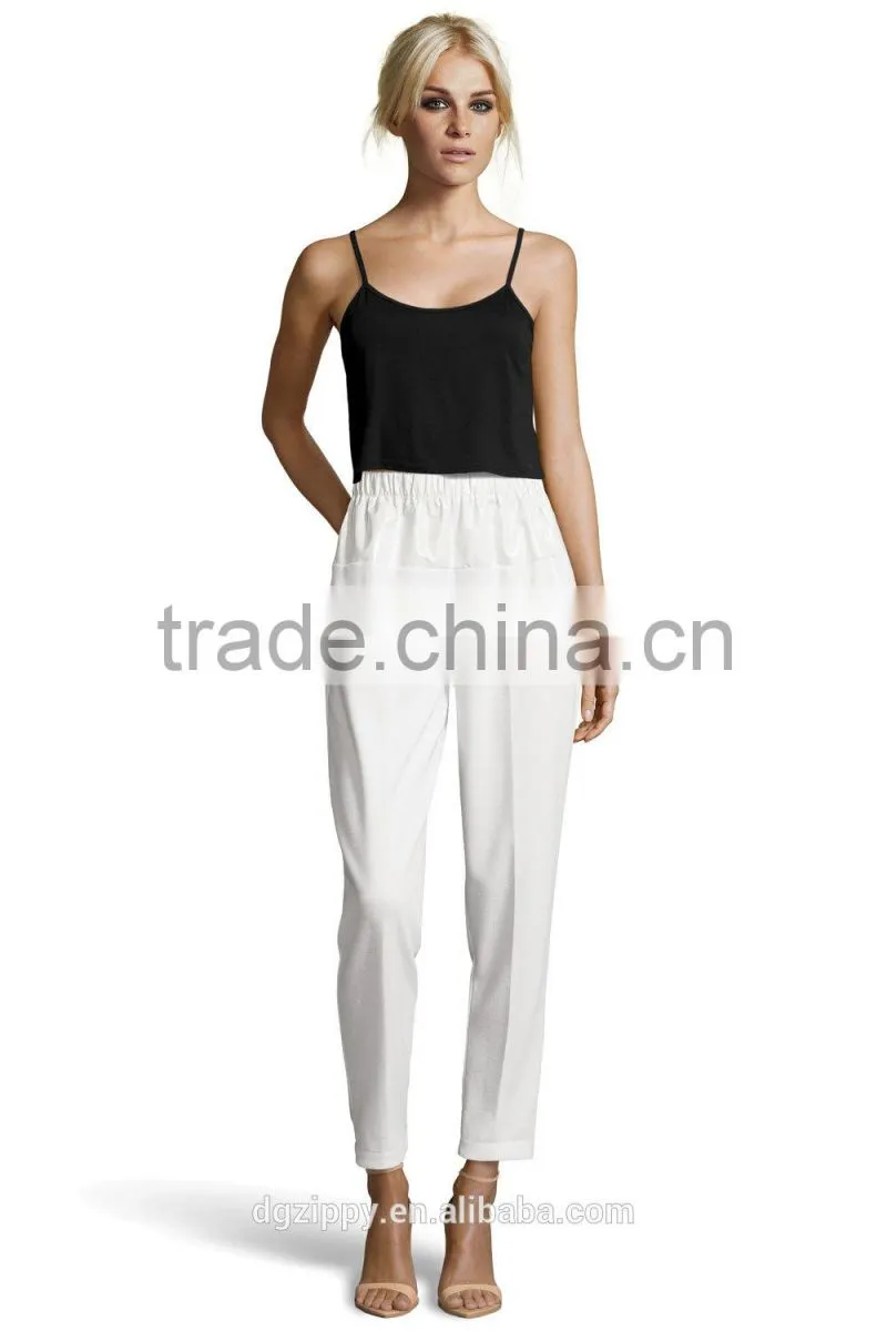 Top Quality Boutique Heavy Knit Wet Look Harem Pants