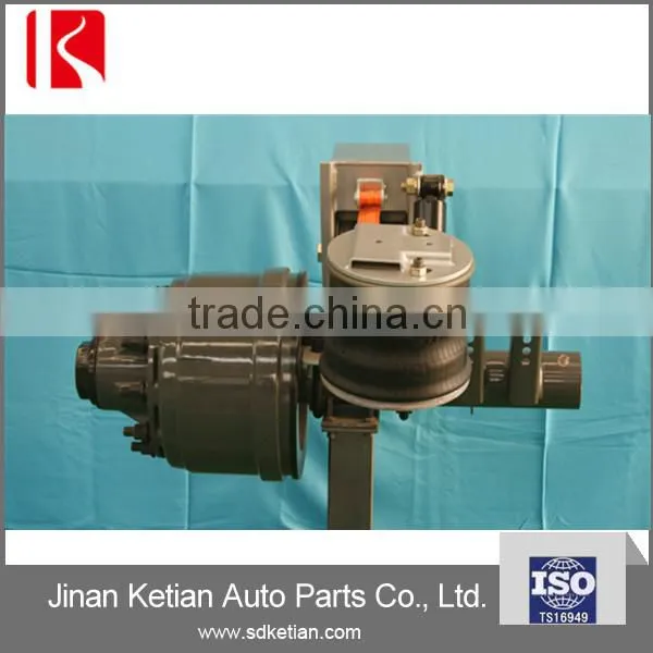China supplier semi trailer air spring suspension