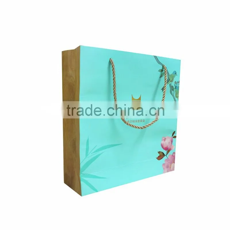 Elegant decorative wedding gift paper bag