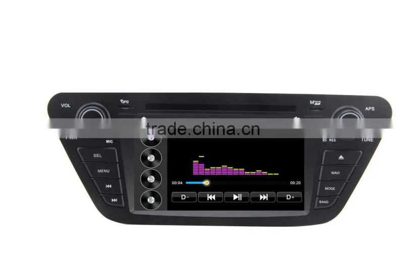 touch screen stereos audio type dvd player multimedia navigator car stereo for Lifan x50 car stereo