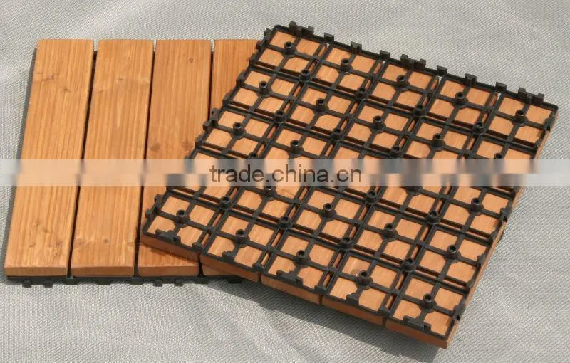 LEAFFY- Wooden Decks with PE base