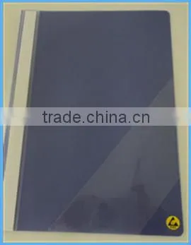 Cleanroom ESD Antistatic A4 loose-leaf folder